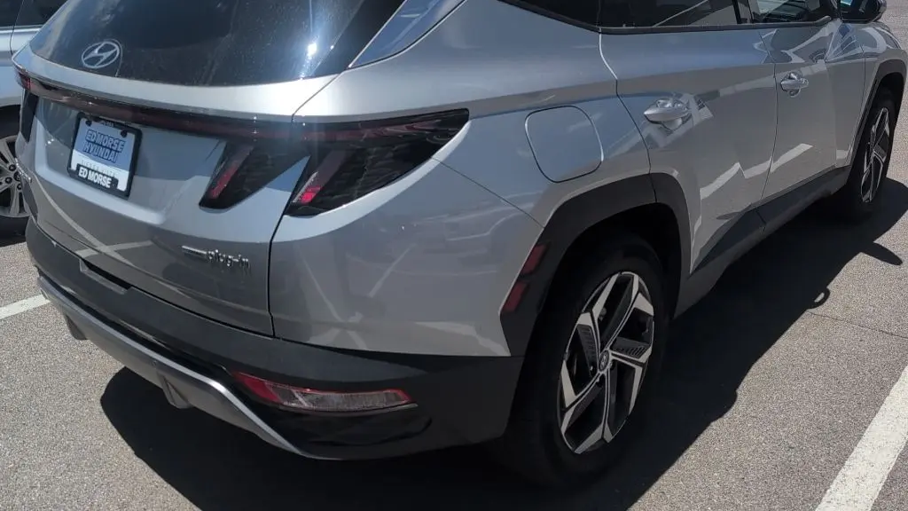 2024 Hyundai TUCSON Plug-in Hybrid Limited