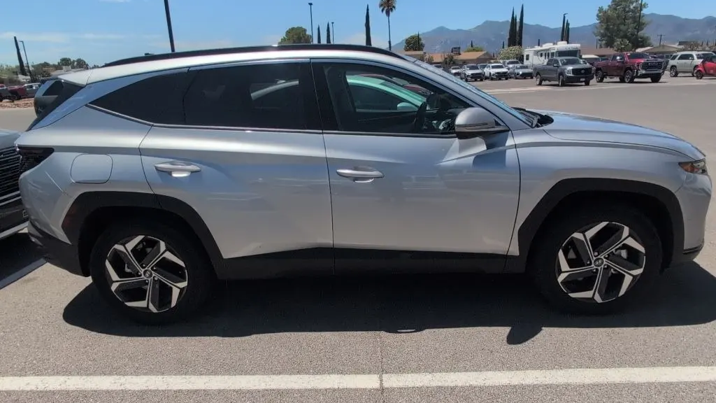 2024 Hyundai TUCSON Plug-in Hybrid Limited