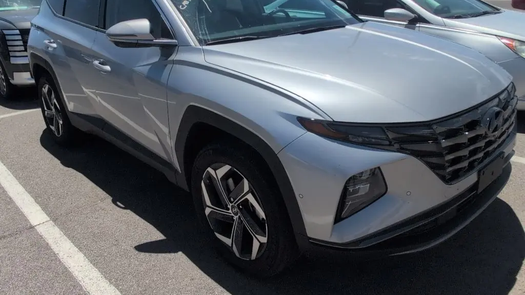 2024 Hyundai TUCSON Plug-in Hybrid Limited