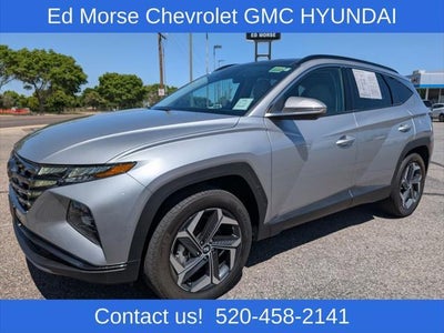2024 Hyundai Tucson Plug-In Hybrid AWD Limited 4DR SUV