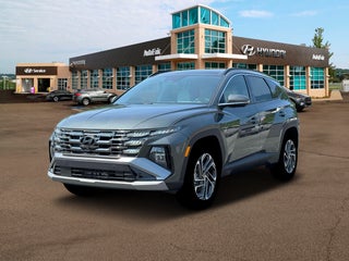 2026 Hyundai TUCSON Plug-in Hybrid with Amazon Gray Exterior