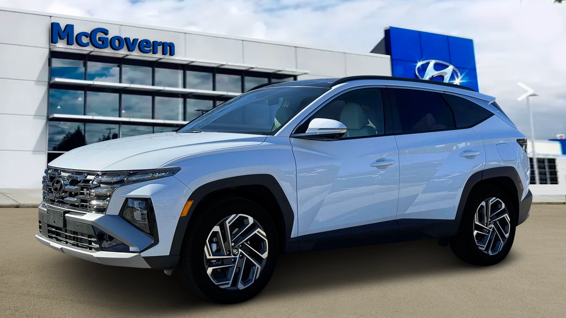 2026 Hyundai TUCSON Plug-in Hybrid Limited
