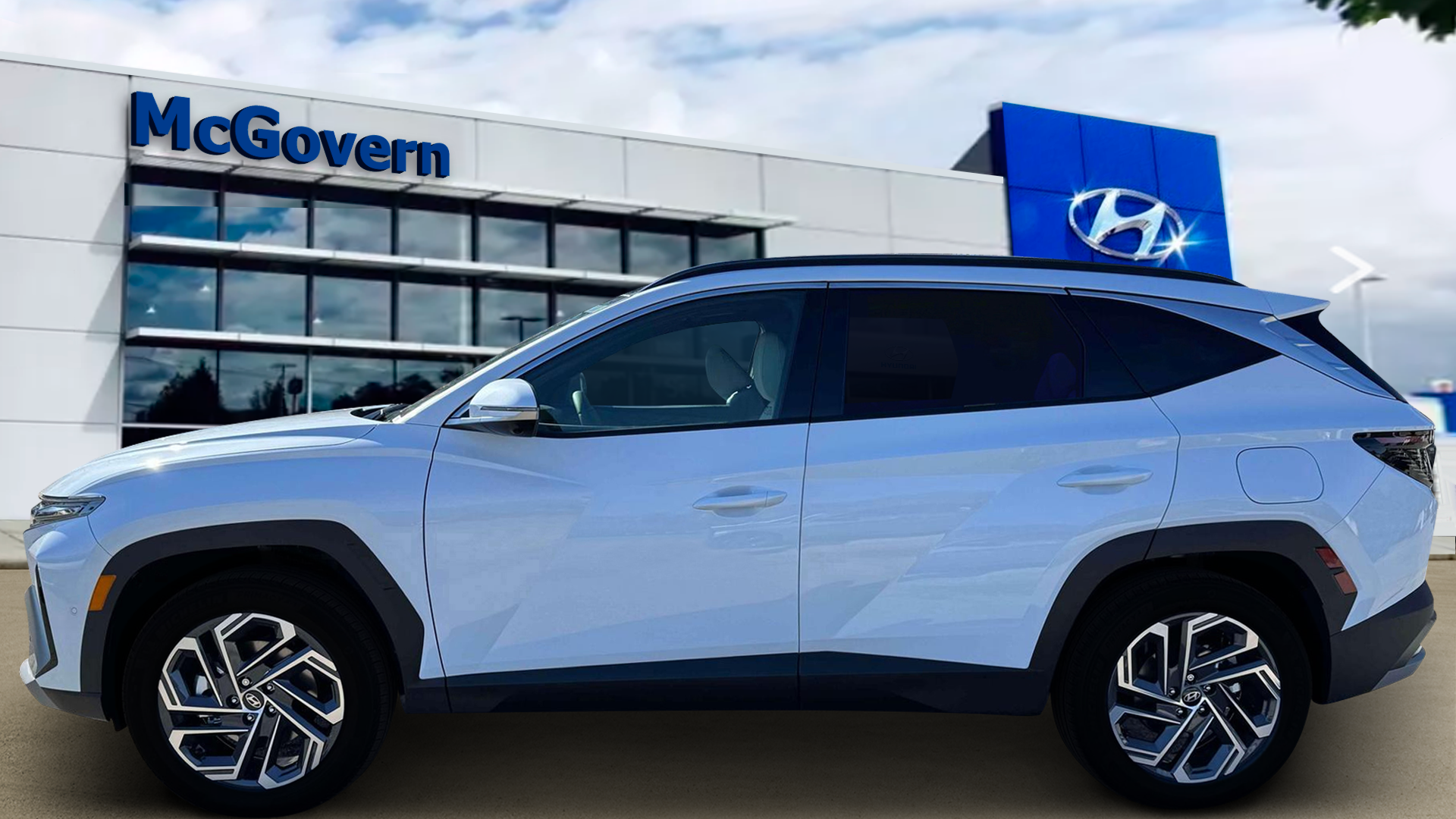 2026 Hyundai TUCSON Plug-in Hybrid Limited