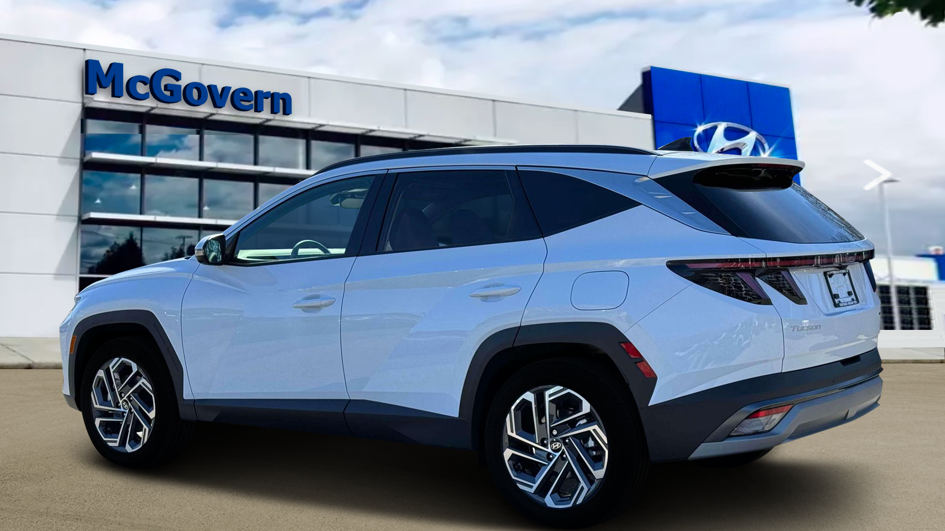 2026 Hyundai TUCSON Plug-in Hybrid Limited