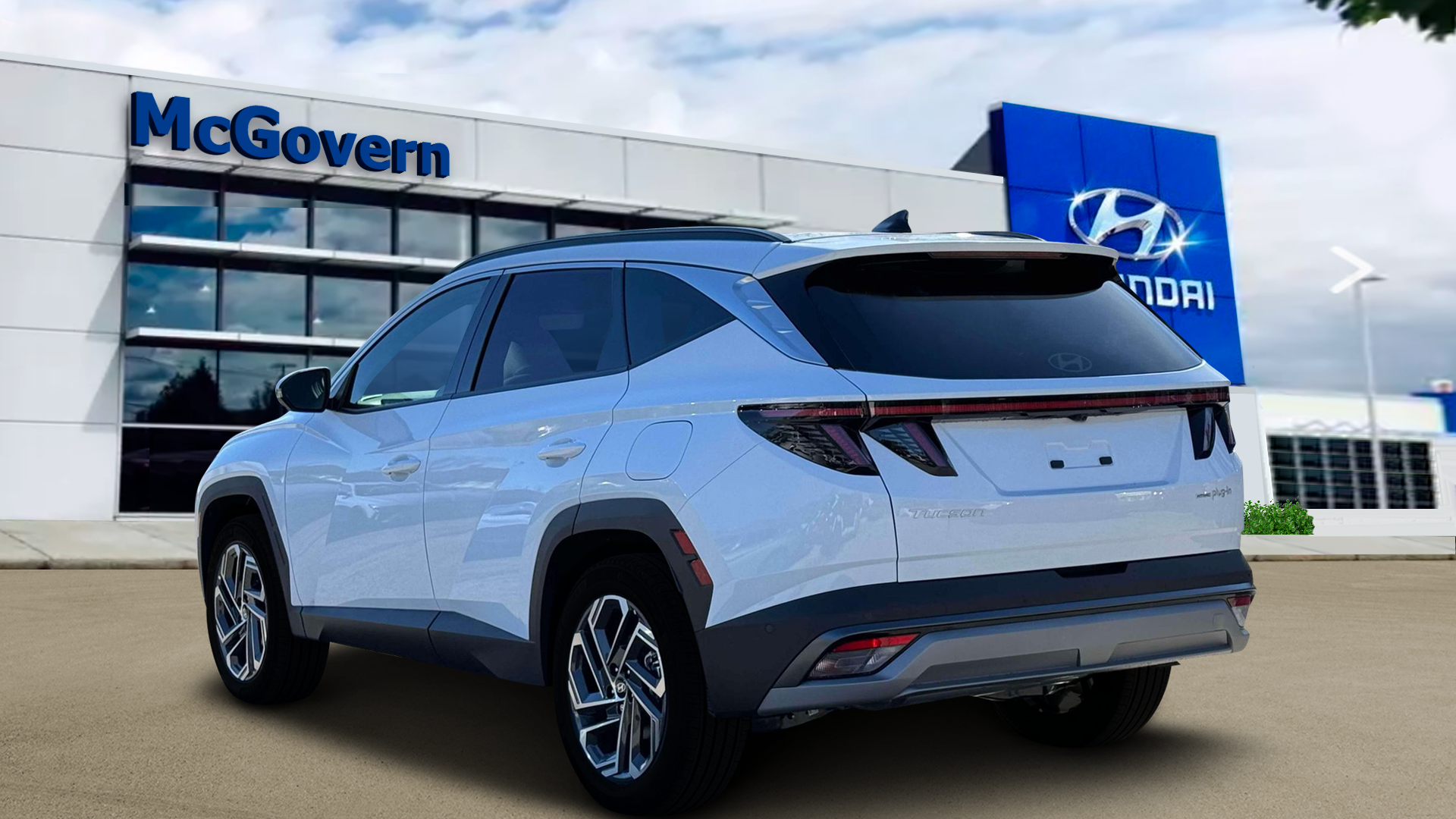 2026 Hyundai TUCSON Plug-in Hybrid Limited