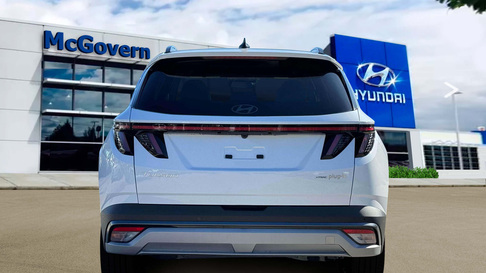 2026 Hyundai TUCSON Plug-in Hybrid Limited