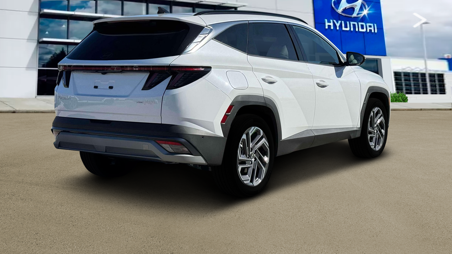 2026 Hyundai TUCSON Plug-in Hybrid Limited