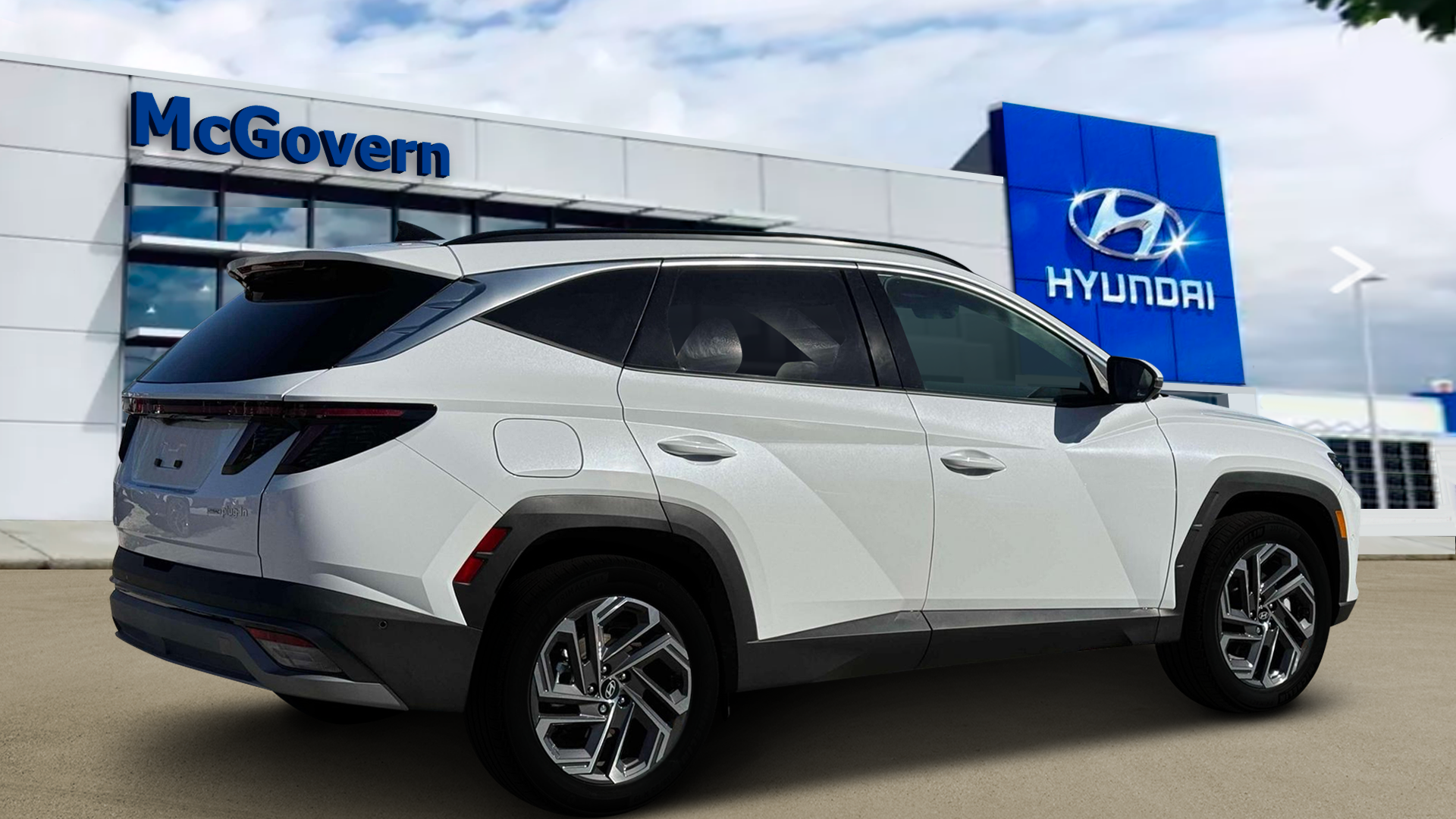 2026 Hyundai TUCSON Plug-in Hybrid Limited