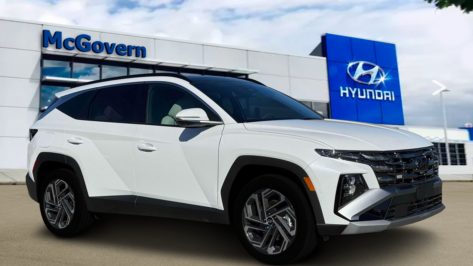 2026 Hyundai TUCSON Plug-in Hybrid Limited