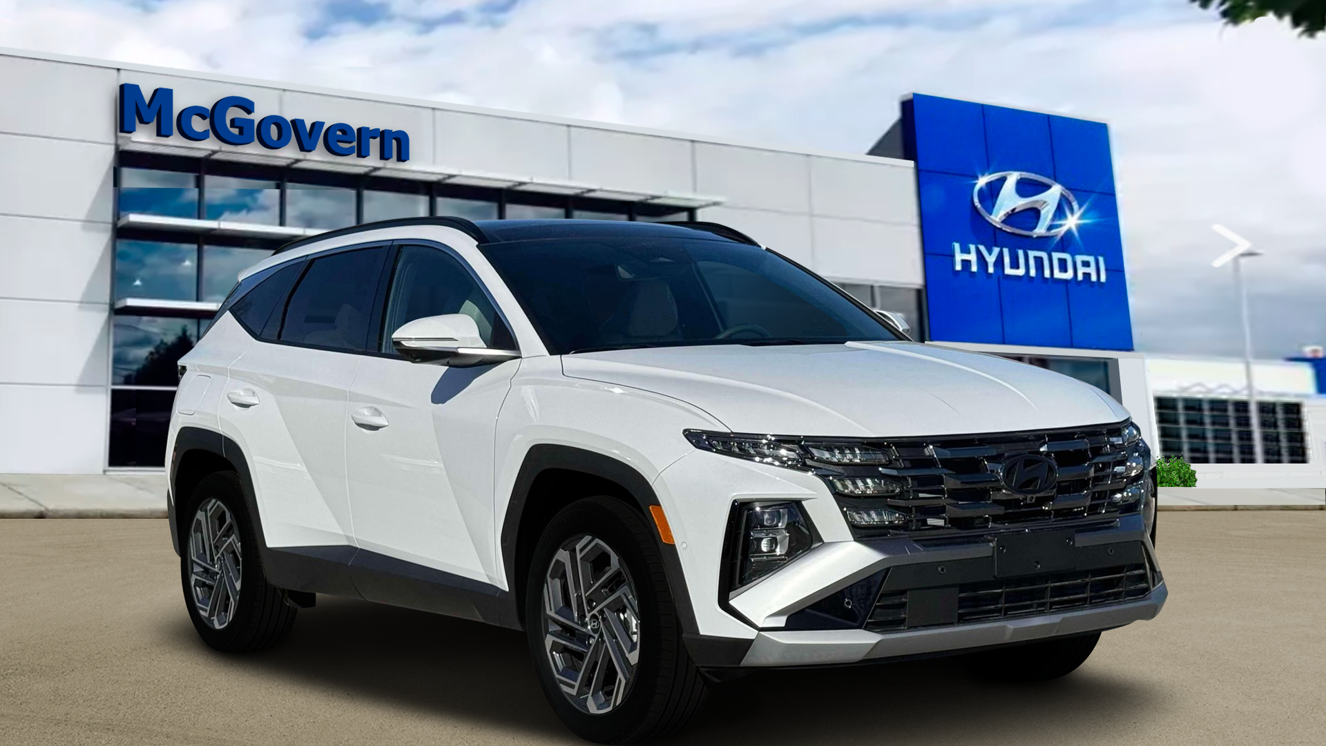 2026 Hyundai TUCSON Plug-in Hybrid Limited