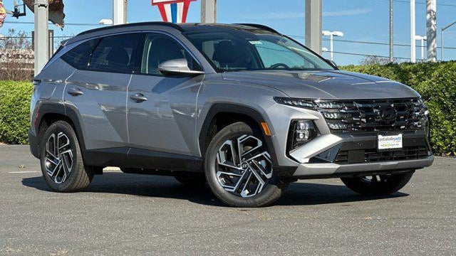 2026 Hyundai TUCSON Plug-in Hybrid Limited