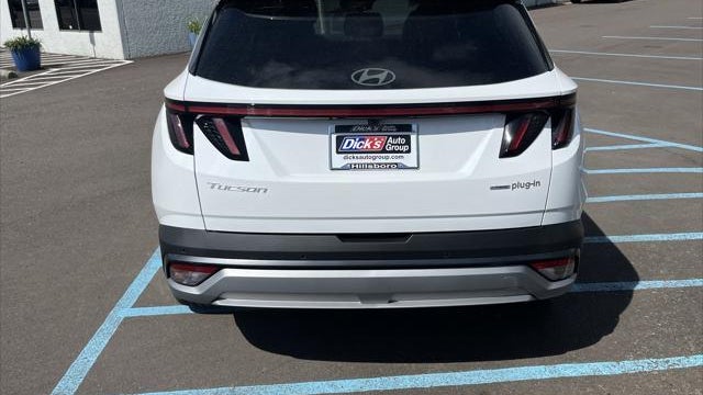 2026 Hyundai TUCSON Plug-in Hybrid Limited