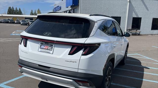 2026 Hyundai TUCSON Plug-in Hybrid Limited