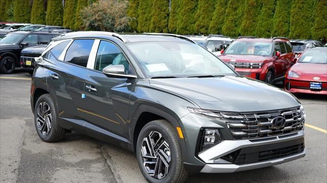 2026 Hyundai TUCSON Plug-in Hybrid Limited
