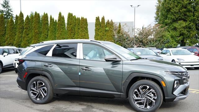 2026 Hyundai TUCSON Plug-in Hybrid Limited