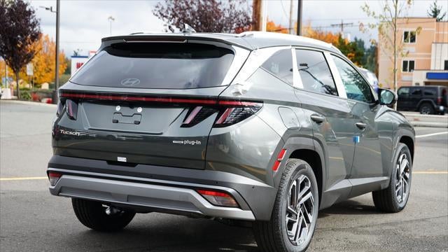 2026 Hyundai TUCSON Plug-in Hybrid Limited