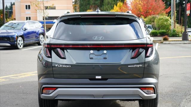2026 Hyundai TUCSON Plug-in Hybrid Limited