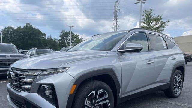 2026 Hyundai TUCSON Plug-in Hybrid Limited