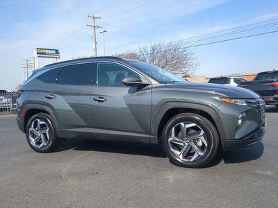 2024 Hyundai Tucson Plug-In Hybrid AWD Limited 4DR SUV