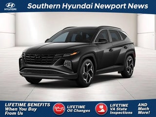 2024 Hyundai TUCSON Plug-in Hybrid with Ash Black Exterior