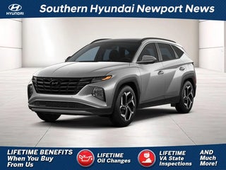2024 Hyundai TUCSON Plug-in Hybrid with Shimmering Silver Exterior
