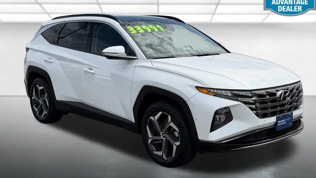 Preowned 2024 Hyundai TUCSON Plug-in Hybrid Limited for Sale