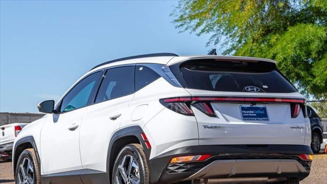 2024 Hyundai TUCSON Plug-in Hybrid Limited