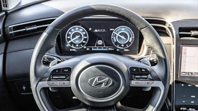 2024 Hyundai TUCSON Plug-in Hybrid Limited