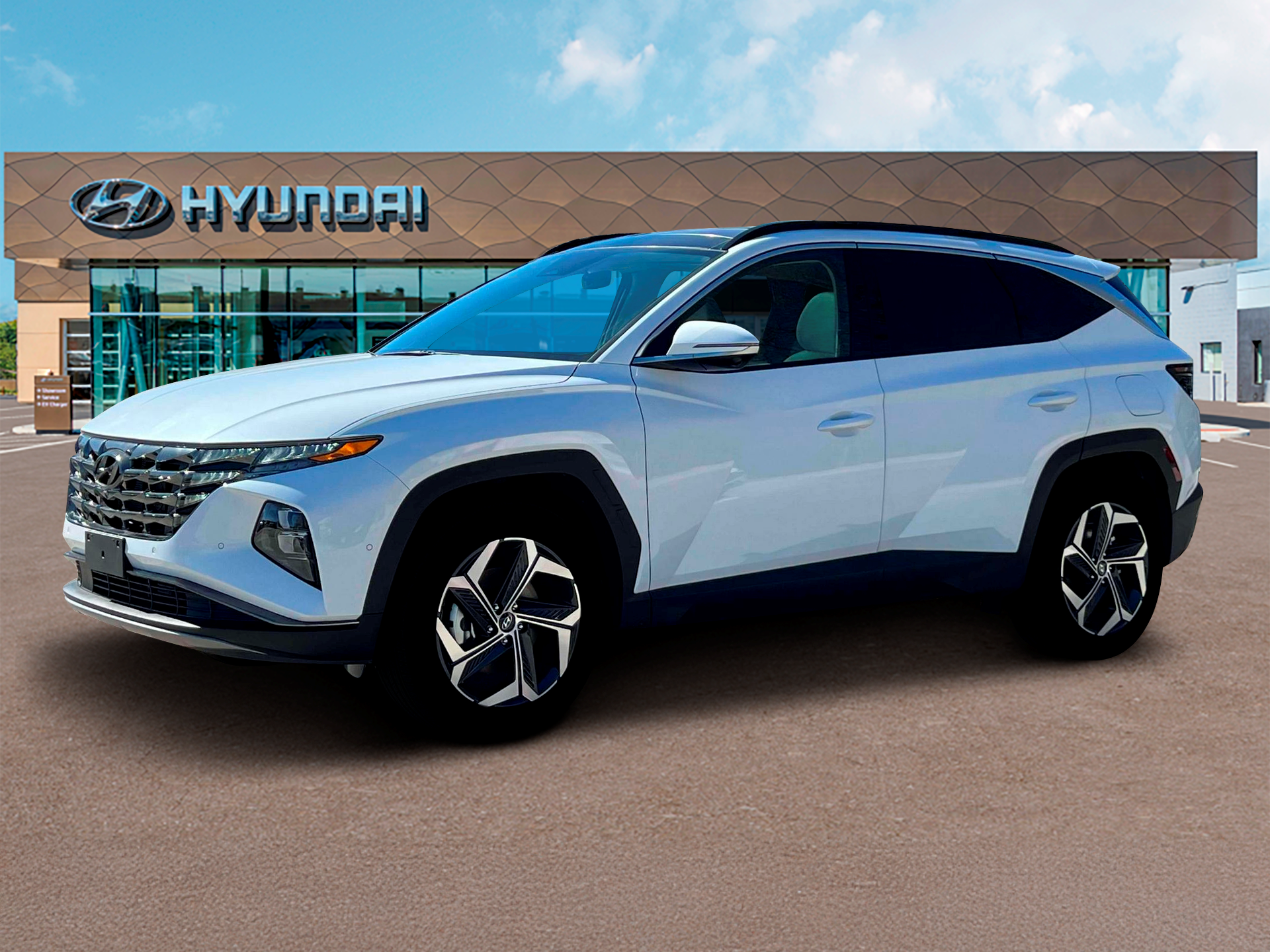 2024 Hyundai TUCSON Plug-in Hybrid Limited — photo 1 of 12