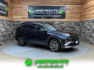 2026 Hyundai TUCSON Plug-in Hybrid with Deep Sea Exterior