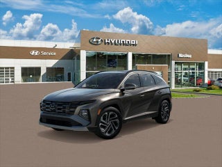 2026 Hyundai TUCSON Plug-in Hybrid with Cashmere Bronze Exterior