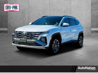 2026 Hyundai TUCSON Plug-in Hybrid with Creamy White Pearl Exterior