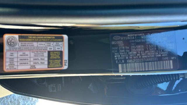 2026 Hyundai TUCSON Plug-in Hybrid Limited