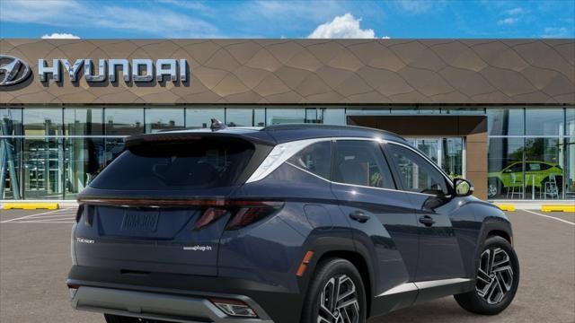 2026 Hyundai TUCSON Plug-in Hybrid Limited