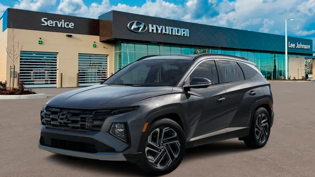 2026 Hyundai TUCSON Plug-in Hybrid Limited