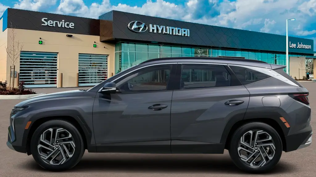 2026 Hyundai TUCSON Plug-in Hybrid Limited