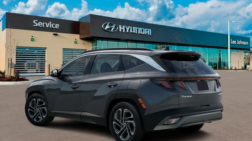 2026 Hyundai TUCSON Plug-in Hybrid Limited
