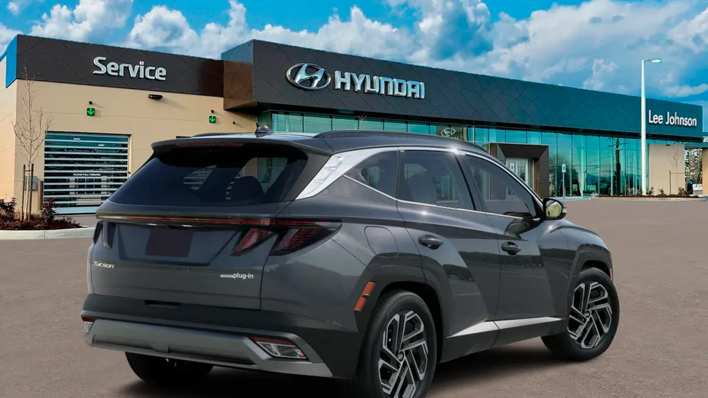 2026 Hyundai TUCSON Plug-in Hybrid Limited
