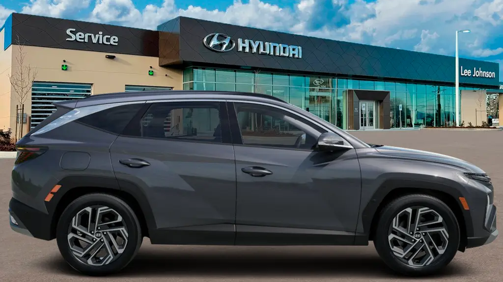 2026 Hyundai TUCSON Plug-in Hybrid Limited