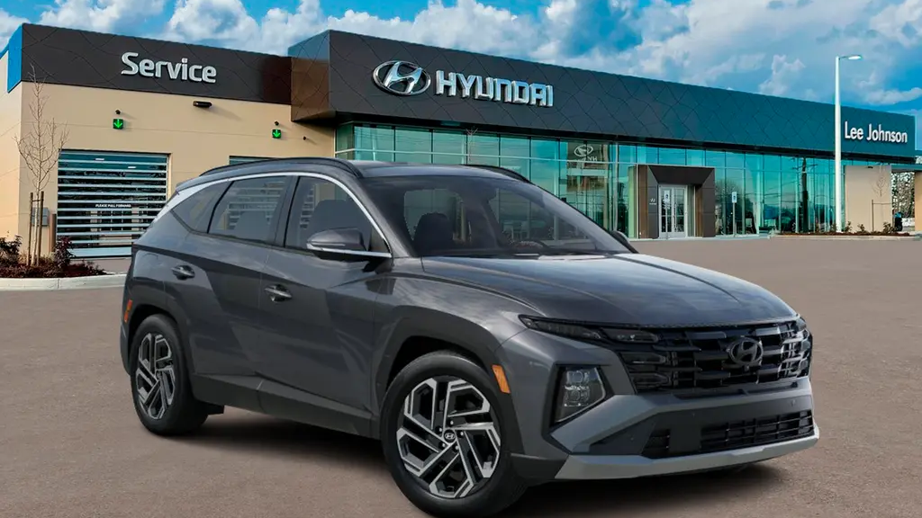 2026 Hyundai TUCSON Plug-in Hybrid Limited