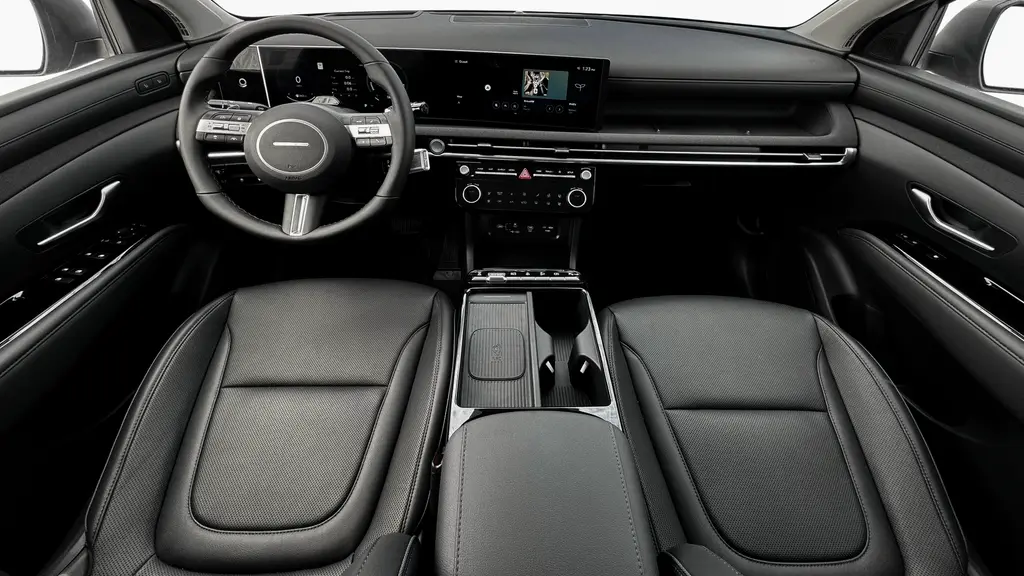 2026 Hyundai TUCSON Plug-in Hybrid Limited