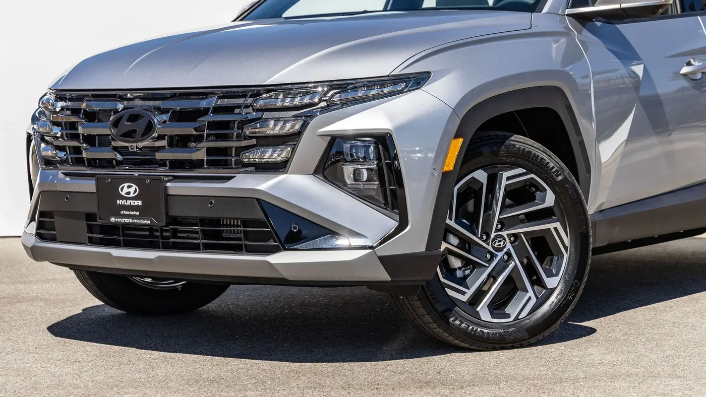2026 Hyundai TUCSON Plug-in Hybrid Limited