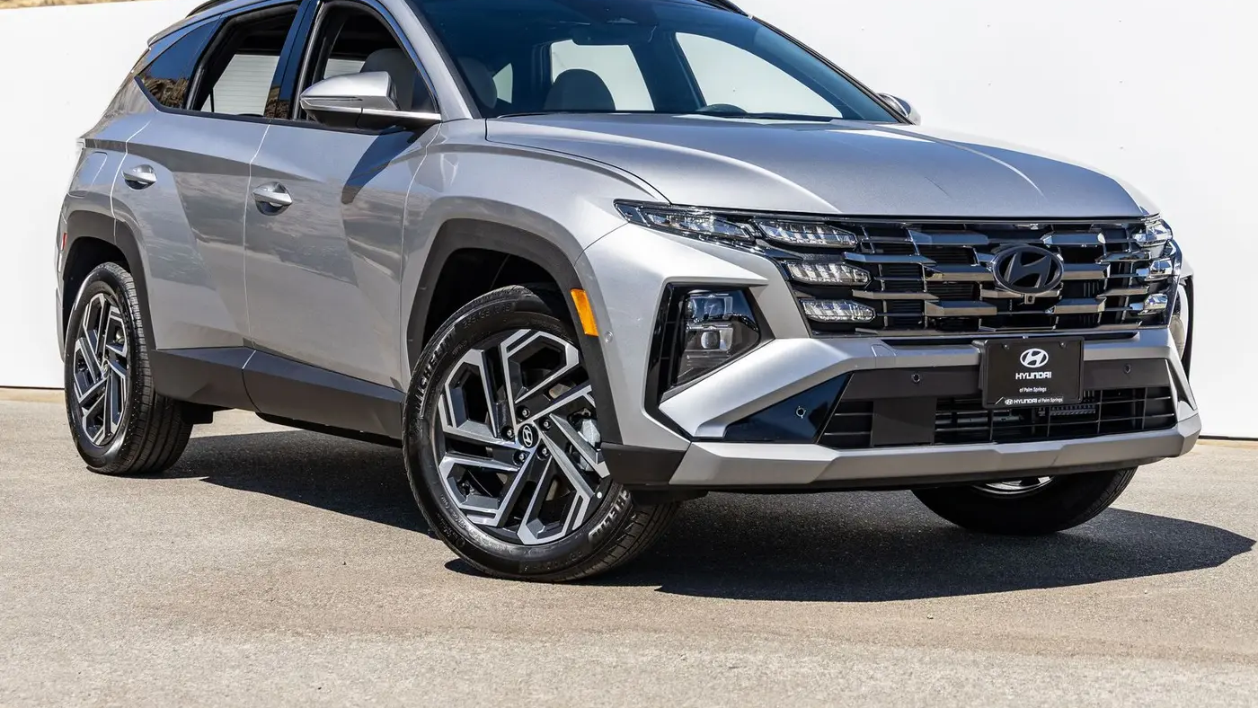 2026 Hyundai TUCSON Plug-in Hybrid Limited