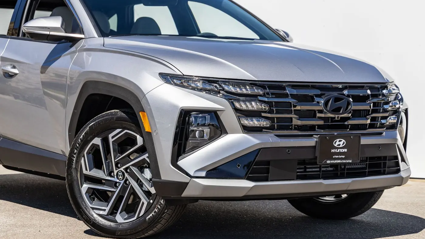 2026 Hyundai TUCSON Plug-in Hybrid Limited