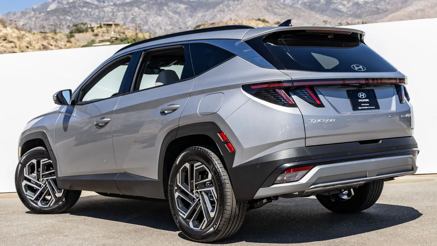 2026 Hyundai TUCSON Plug-in Hybrid Limited