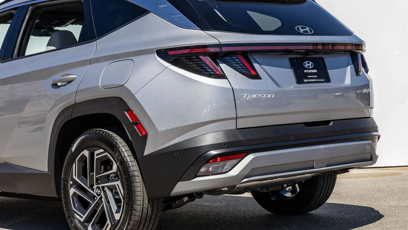 2026 Hyundai TUCSON Plug-in Hybrid Limited