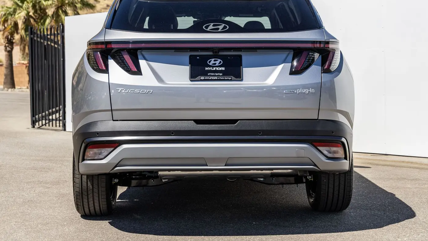 2026 Hyundai TUCSON Plug-in Hybrid Limited