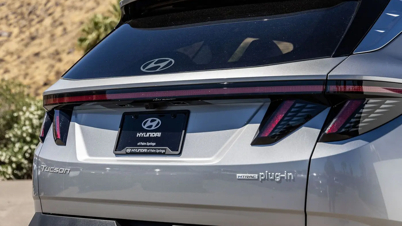2026 Hyundai TUCSON Plug-in Hybrid Limited