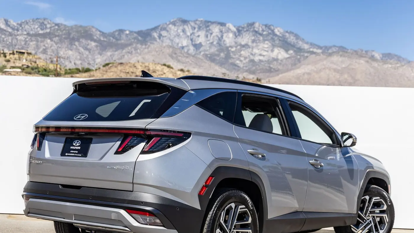 2026 Hyundai TUCSON Plug-in Hybrid Limited