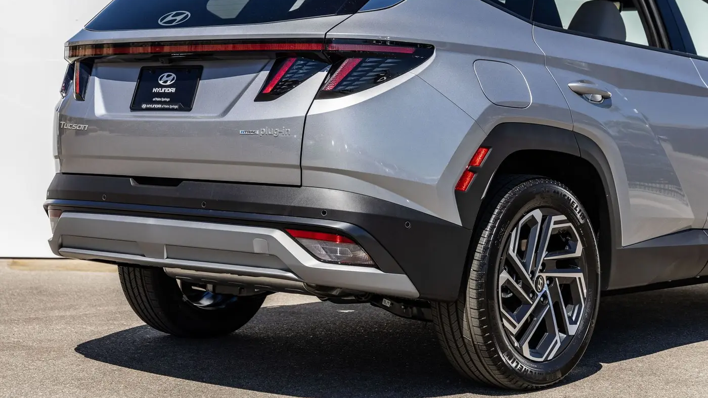 2026 Hyundai TUCSON Plug-in Hybrid Limited